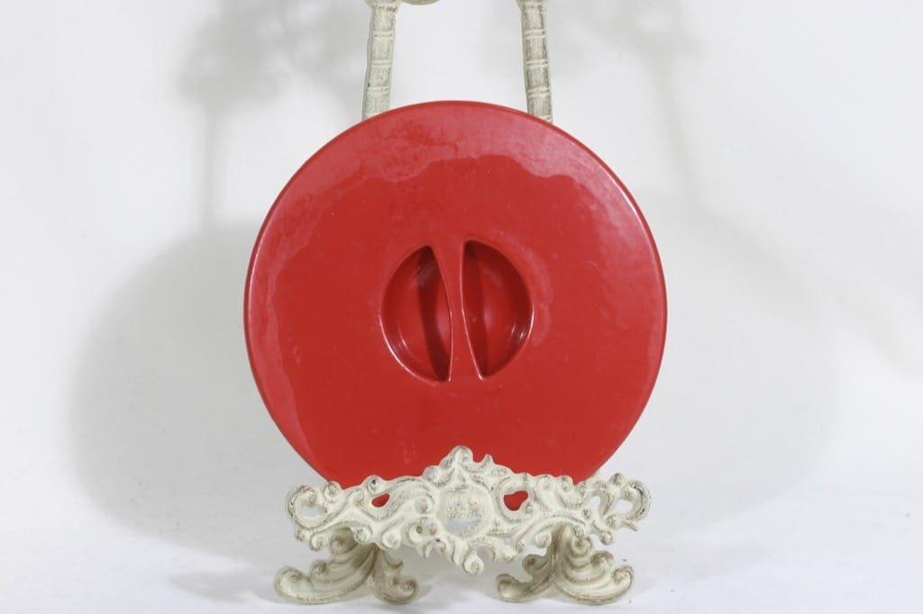 Rosenlew Sarpaneva-pata pata, punainen, suunnittelija Timo Sarpaneva, 3 l kuva 4