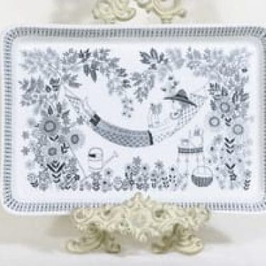 Arabia Emilia paistivati, suunnittelija Raija Uosikkinen, kuparipainokoriste