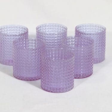 Nuutajärvi OTK lasit, 25 cl, 6 kpl, suunnittelija Kaj Franck, 25 cl