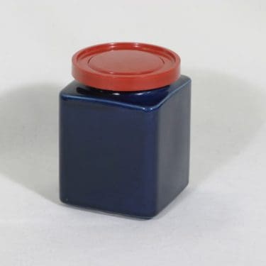 Arabia FF 2 purnukka, sininen, suunnittelija , koristelematon