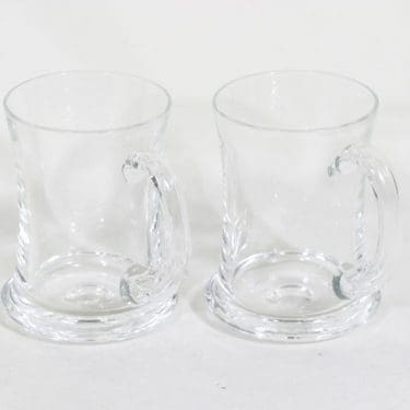 Iittala Tavastia olutlasit, 40 cl, 2 kpl, suunnittelija Tapio Wirkkala, 40 cl