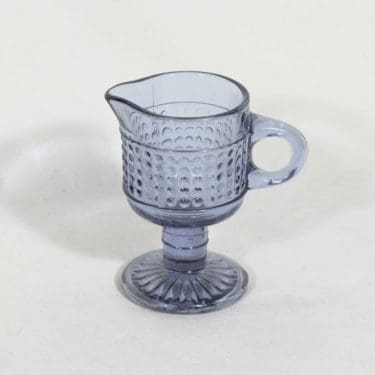 Riihimäen lasi Barokki kermakko, siniharmaa, suunnittelija Erkkitapio Siiroinen,