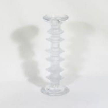 Iittala Festivo kynttilänjalka, signeerattu, suunnittelija Timo Sarpaneva, signeerattu