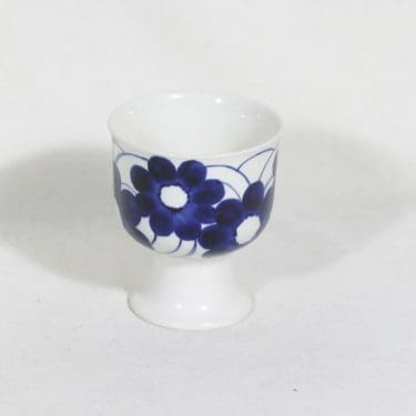 Arabia Atelje pikari, käsinmaalattu, suunnittelija Gunvor Olin-Grönqvist, käsinmaalattu, signeerattu