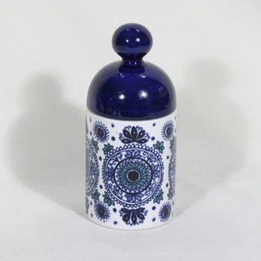 Arabia Venus purnukka, käsinmaalattu, suunnittelija Hilkka-Liisa Ahola, käsinmaalattu, signeerattu