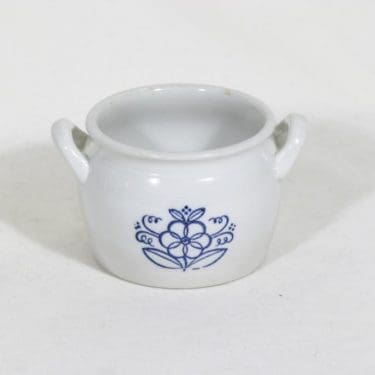 Arabia B 0 ruukku, 0.5 l, suunnittelija , 0.5 l, pieni, kukkakuvio