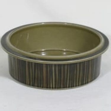 Arabia Kosmos kulho, käsinmaalattu, suunnittelija Gunvor Olin-Grönqvist, käsinmaalattu, suuri