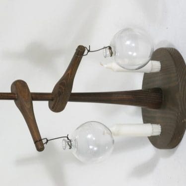 kynttelikkö, uniikki, suunnittelija Mauri Almari, uniikki