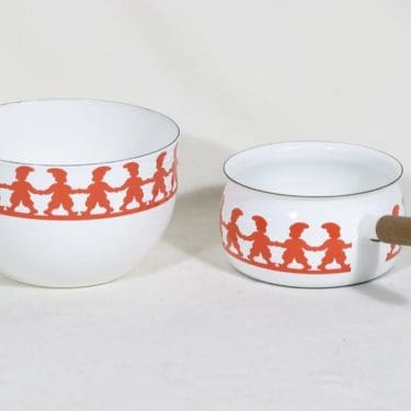 Finel kasari ja kulho, jouluaihe, suunnittelija , jouluaihe, serikuva