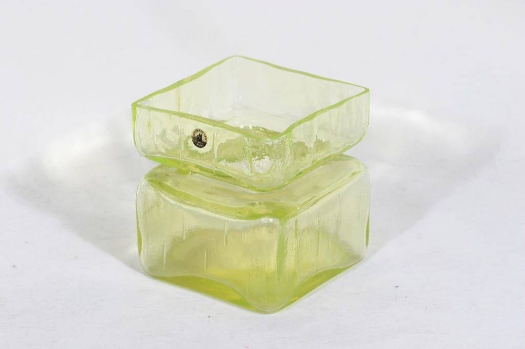 Riihimäen lasi Pala maljakko, koko 4/4, suunnittelija Helena Tynell, koko 4/4