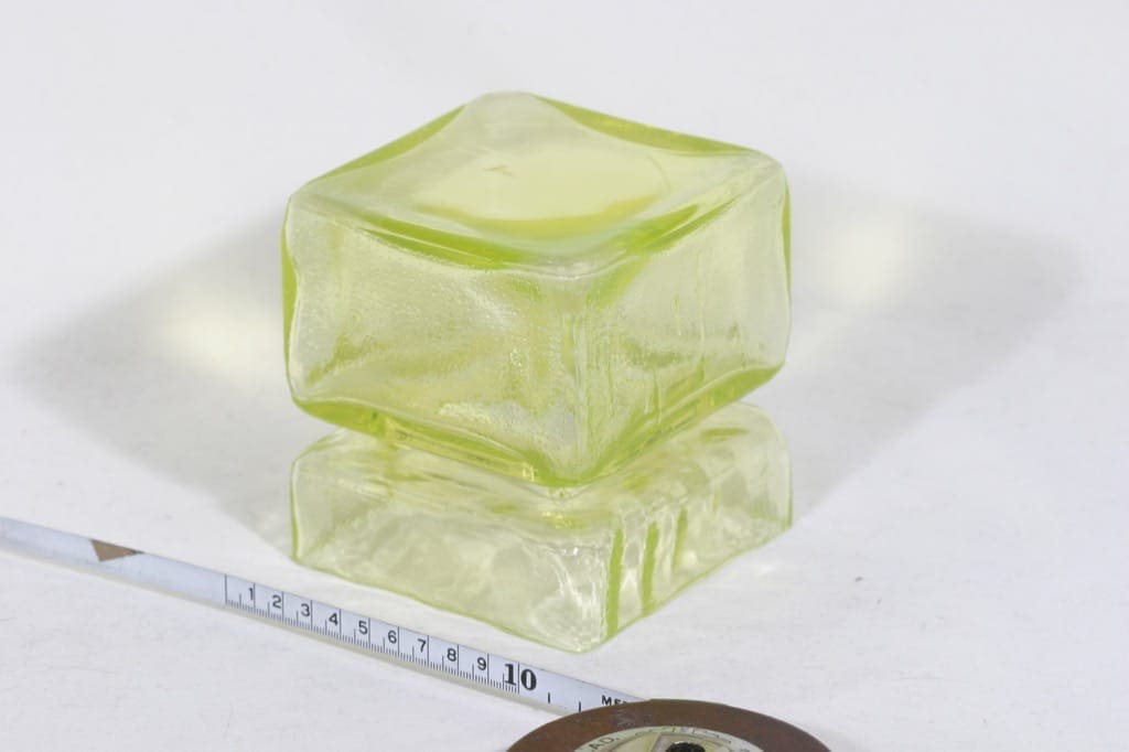 Riihimäen lasi Pala maljakko, koko 4/4, suunnittelija Helena Tynell, koko 4/4 kuva 2