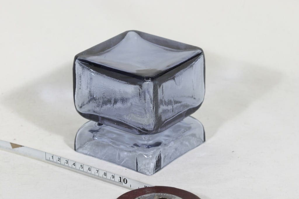 Riihimäen lasi Pala maljakko, koko 4/4, suunnittelija Helena Tynell, koko 4/4 kuva 2