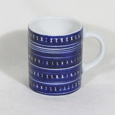 Arabia GOG haarikka, 0.6 l, suunnittelija Gunvor Olin-Grönqvist, 0.6 l, käsinmaalattu, signeerattu