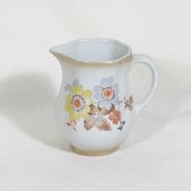 Arabia IO 0 kaadin, 0.5 l, suunnittelija , 0.5 l, serikuva, puhalluslysterikoriste, kukkakuvio