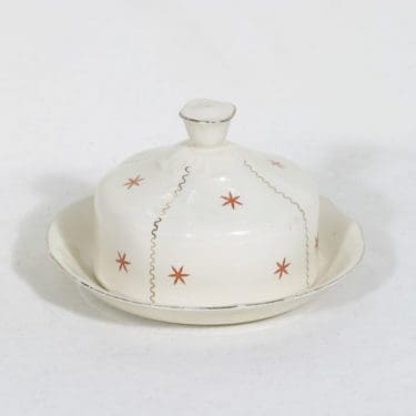 Arabia Viktoria voirasia, suunnittelija , leimakoriste