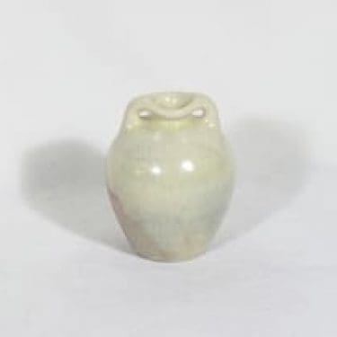 Kupittaan savi 391 II maljakko, keltainen, suunnittelija , pieni