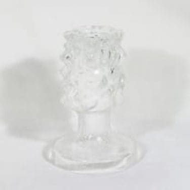 Humppila Natura kynttilänjalka, Käpy, suunnittelija Kaj Blomqvist, Käpy, signeerattu