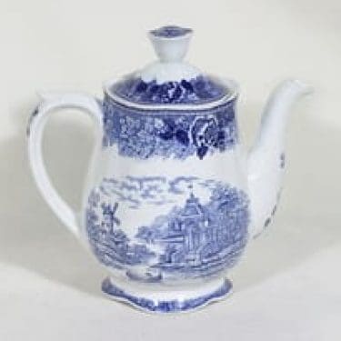 Arabia Maisema kahvikaadin, 1 l, suunnittelija , 1 l, kuparipainokoriste