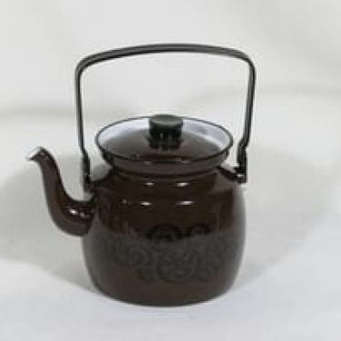 Finel kahvipannu, ruskea, suunnittelija , serikuva