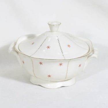 Arabia Viktoria liemikulho, suunnittelija , painokoriste