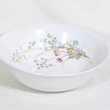 Arabia Pellervo kulho, suunnittelija Raija Uosikkinen, siirtokuva