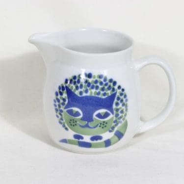 Arabia Kissa kaadin, 1 l, suunnittelija Gunvor Olin-Grönqvist, 1 l, puhalluskoriste