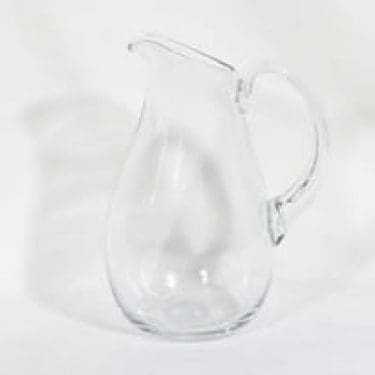 Nuutajärvi GN 7 kaadin, kirkas, suunnittelija Gunnel Nyman,