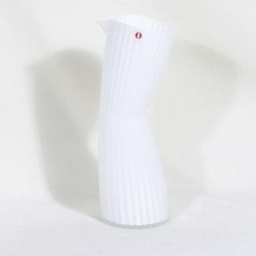 Iittala Gluck! kaadin, valkoinen, suunnittelija Kati Tuominen-Niittylä, iso