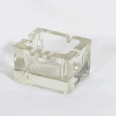 Nuutajärvi Ciagaro tuhka-astia, hunaja, suunnittelija Kaj Franck,