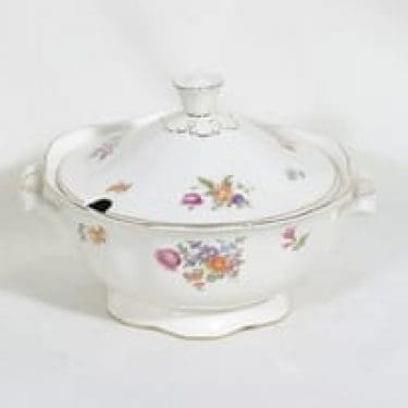 Arabia Kesäkukka liemimalja, suunnittelija , siirtokuva