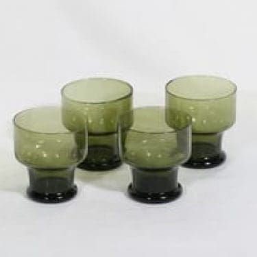 Iittala Future lasit, 15 cl, 4 kpl, suunnittelija Tapio Wirkkala, 15 cl