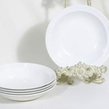 Arabia Harlekin lautaset, syvä, 5 kpl, suunnittelija , syvä