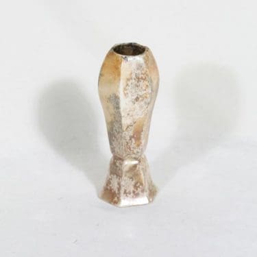 Arabia loistomarmori maljakko, suunnittelija , pieni, lysterikoriste