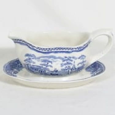 Arabia Maisema kastikekaadin, suunnittelija , kuparipainokoriste