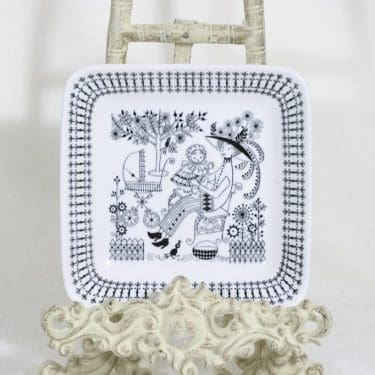 Arabia Emilia vati, suunnittelija Raija Uosikkinen, pieni, kuparipainokoriste