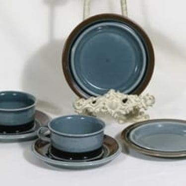 Arabia Meri teekupit ja lautaset, 2 kpl, suunnittelija ,