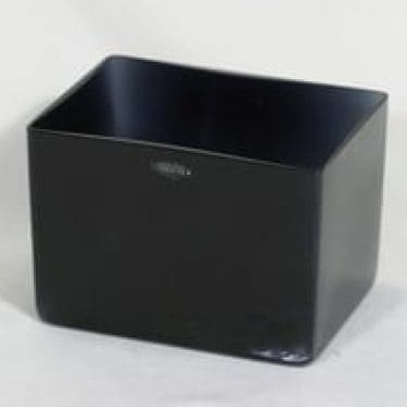 Nuutajärvi kulho, harmaa, suunnittelija ,