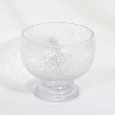 Iittala Kekkerit malja, Isokippo, suunnittelija Timo Sarpaneva, Isokippo