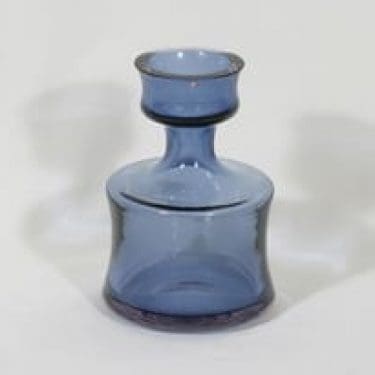 Iittala 3538 maljakko, signeerattu, suunnittelija Tapio Wirkkala, signeerattu