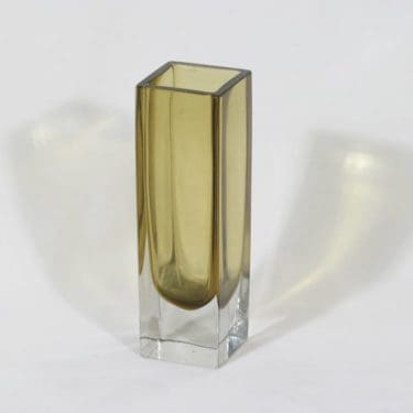 Nuutajärvi maljakko, signeerattu, suunnittelija Kaj Franck, signeerattu