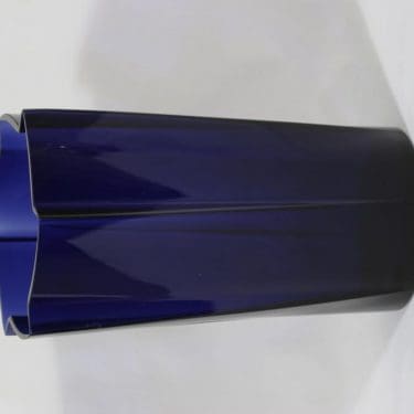 Nuutajärvi 1437 maljakko, lila, suunnittelija Harry Moilanen, suuri