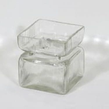 Riihimäen lasi Pala maljakko, koko 4/6, suunnittelija Helena Tynell, koko 4/6