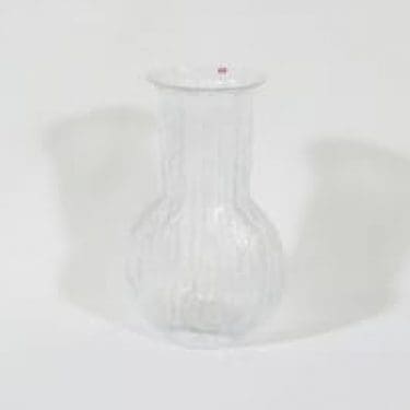 Iittala Grandora maljakko, signeerattu, suunnittelija Timo Sarpaneva, signeerattu