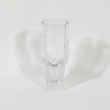 Iittala Minerva maljakko, kirkas, suunnittelija Tapio Wirkkala,