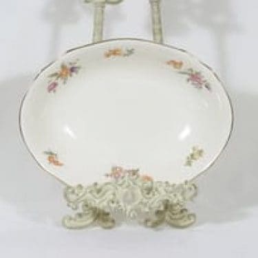 Arabia Kesäkukka kulho, suunnittelija , soikea, siirtokuva