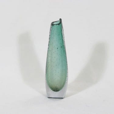 Humppila 301 maljakko, vihreä|kirkas, suunnittelija Mikko Helander, pieni