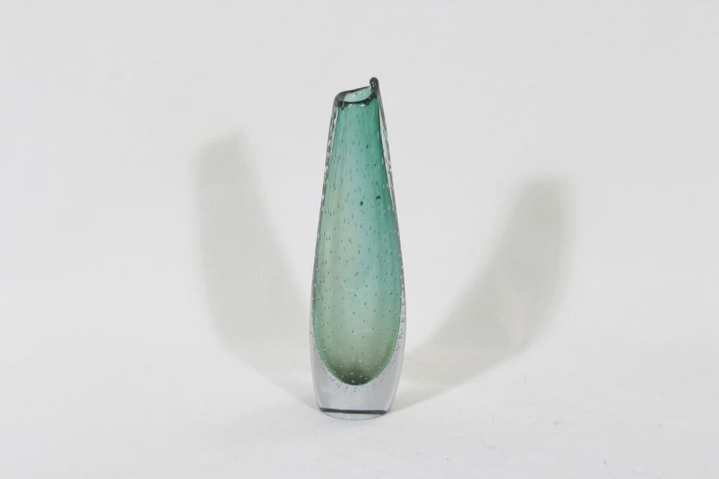 Humppila 301 maljakko, vihreä|kirkas, suunnittelija Mikko Helander, pieni