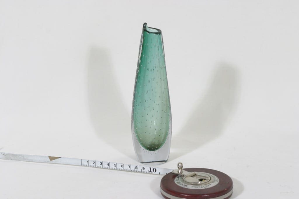 Humppila 301 maljakko, vihreä|kirkas, suunnittelija Mikko Helander, pieni kuva 2