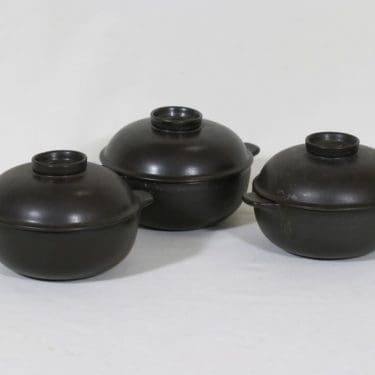 Arabia Liekki liemikupit, 39 cl, 3 kpl, suunnittelija , 39 cl