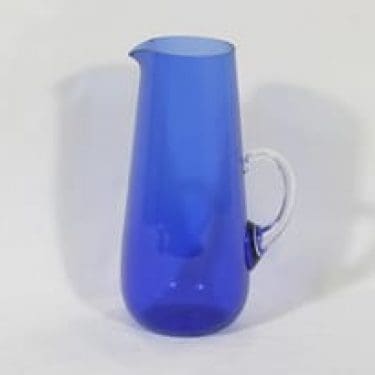 Kumela kaadin, sininen, suunnittelija Sirkku Kumela-Lehtonen,